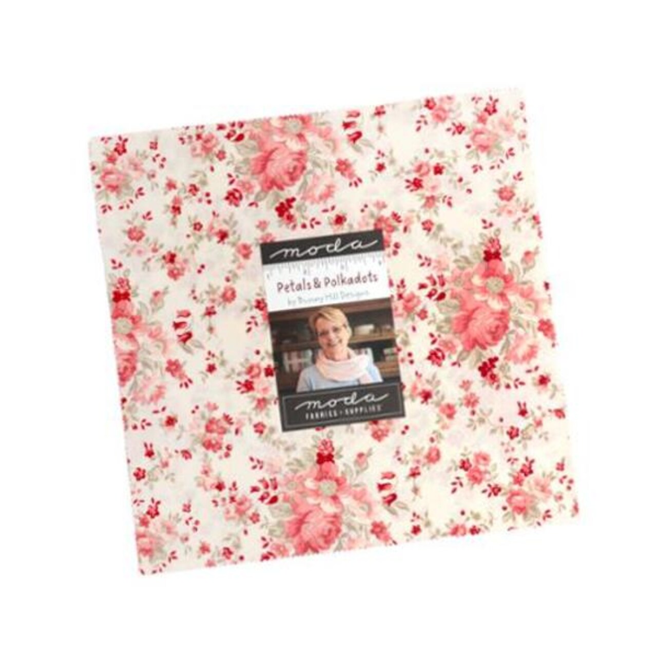 Petals And Polka Dots 10" Square Pack (Layer Cake) by Moda (3080LC)